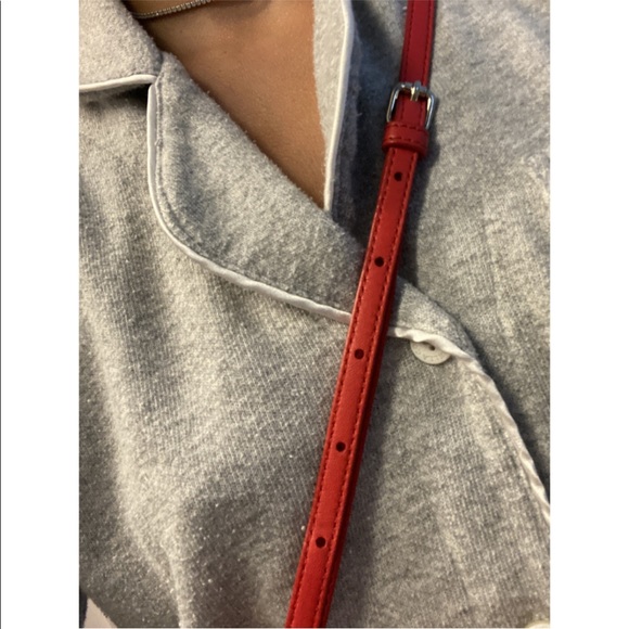 Fendi mini peekaboo red leather - Picture 2 of 8